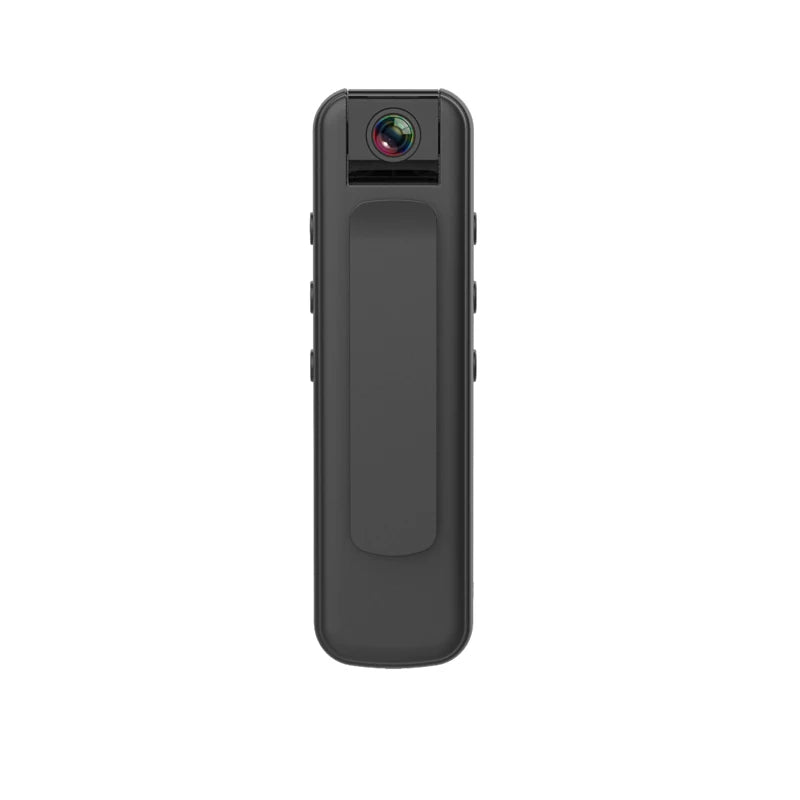 1080P HD Night Vision Mini WiFi Camera - Perfect for Sports, Outdoor Adventures, and Law Enforcement Recording