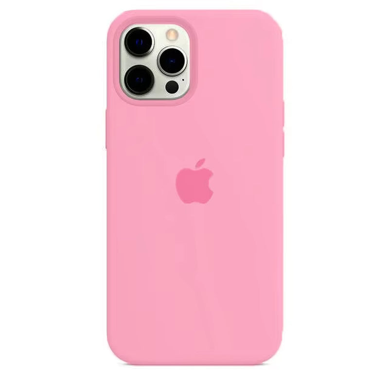 Original Liquid Silicone Phone Case for Iphone 16 15 14 11 12 13 Pro Max  Cases for Iphone 15 12 13 16 plus Full Logo Cover